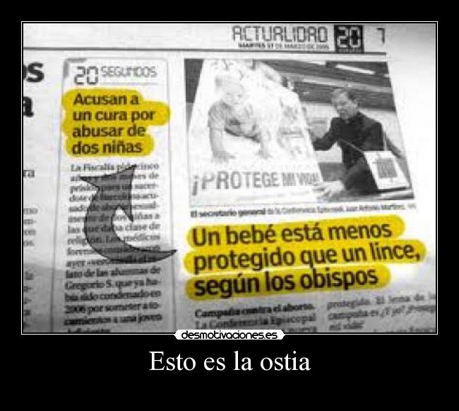 Esto es la ostia - 