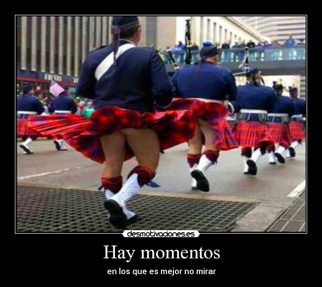 Hay momentos -