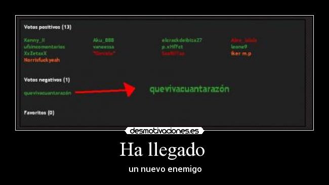 Ha llegado  - 