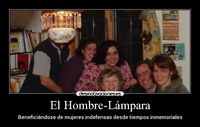 El Hombre-Lámpara - 