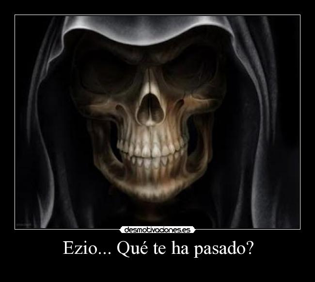 carteles pasado assassin desmotivaciones