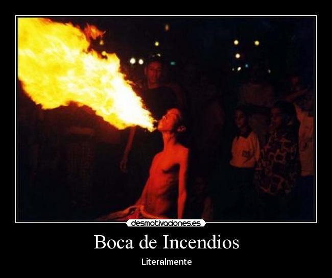 Boca de Incendios - 