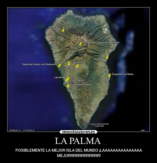 LA PALMA -