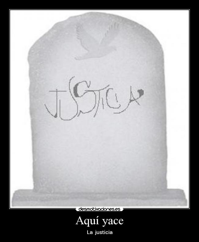 Aquí yace -