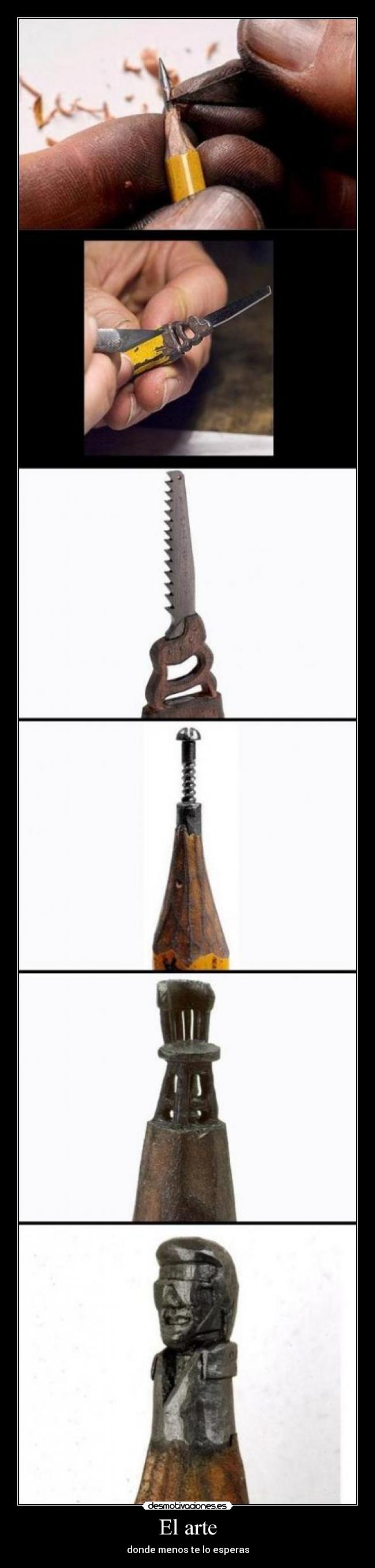 El arte - donde menos te lo esperas