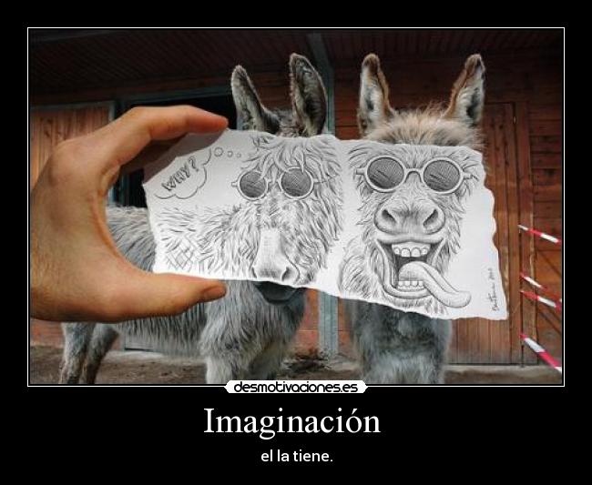 Imaginación  - 