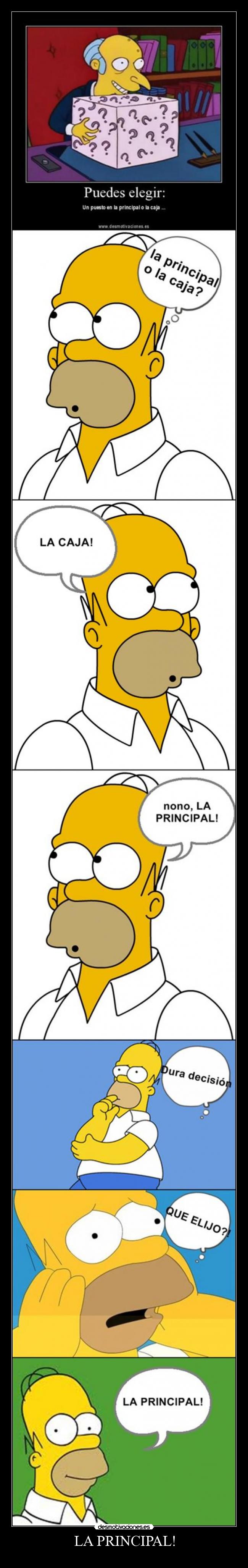 LA PRINCIPAL! -