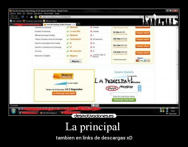 La principal - tambien en links de descargas xD
