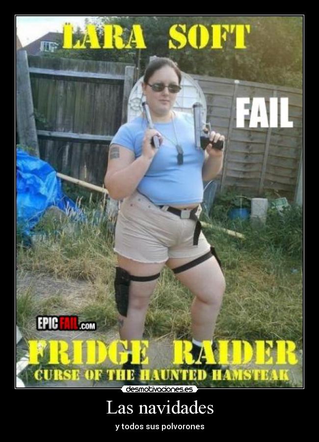 Las navidades - y todos sus polvorones