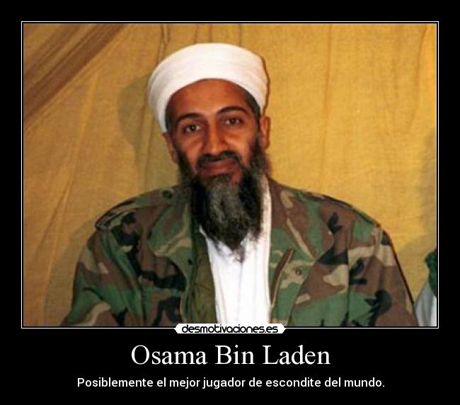 Osama Bin Laden -