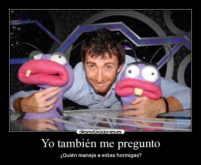 Yo también me pregunto -