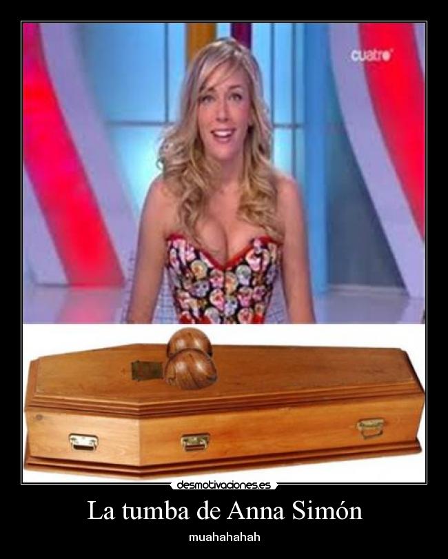 La tumba de Anna Simón - 