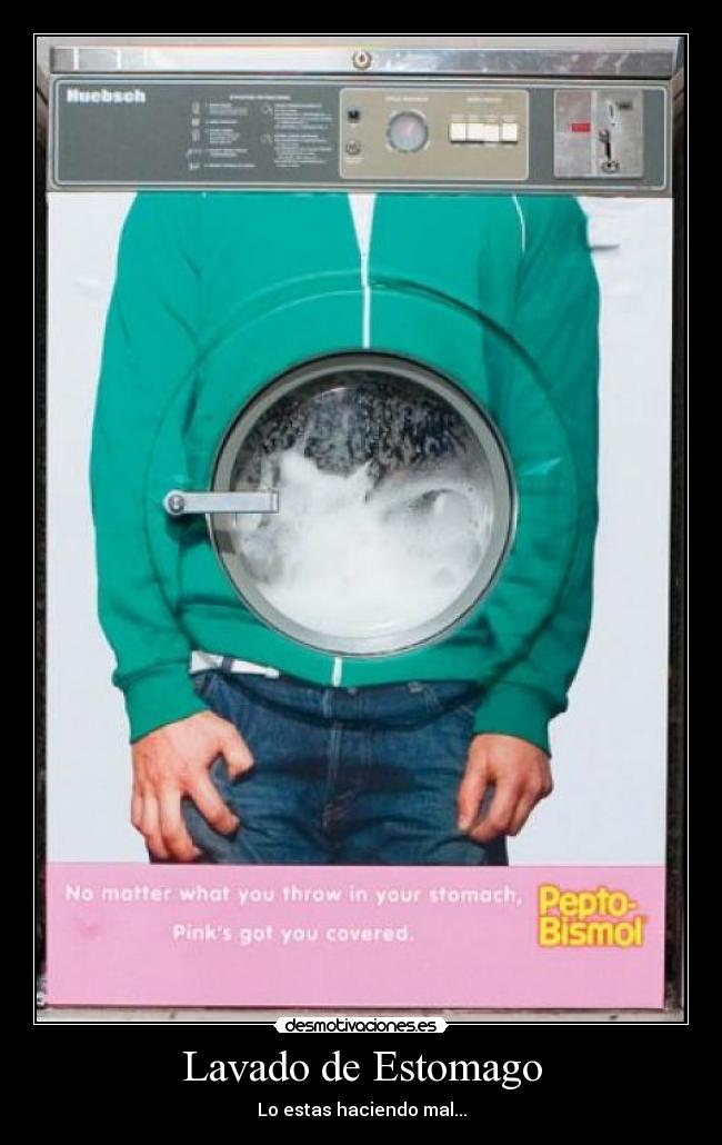 Lavado de Estomago - Lo estas haciendo mal...