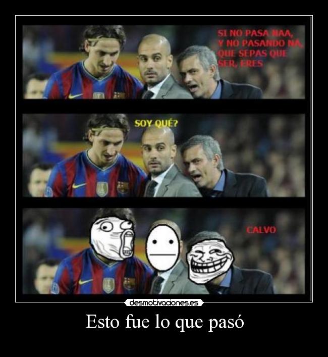 Esto fue lo que pasó -