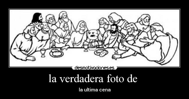 la verdadera foto de -