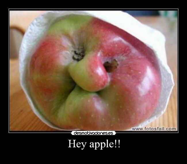 Hey apple!! -