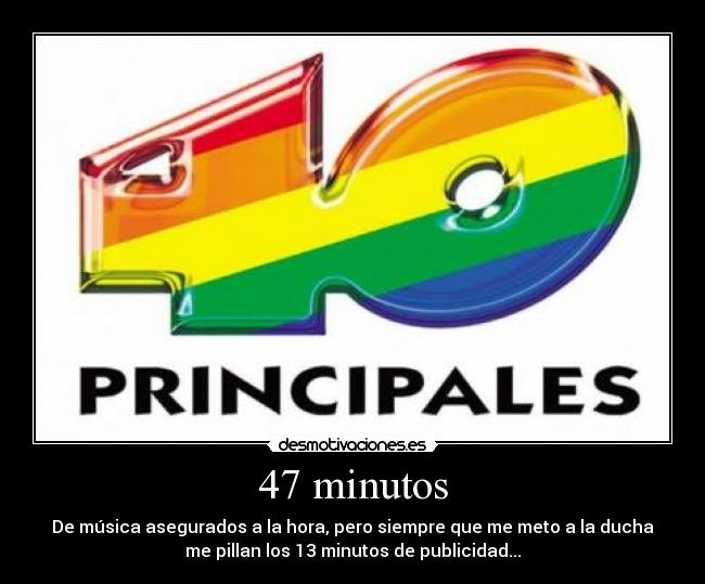 47 minutos -