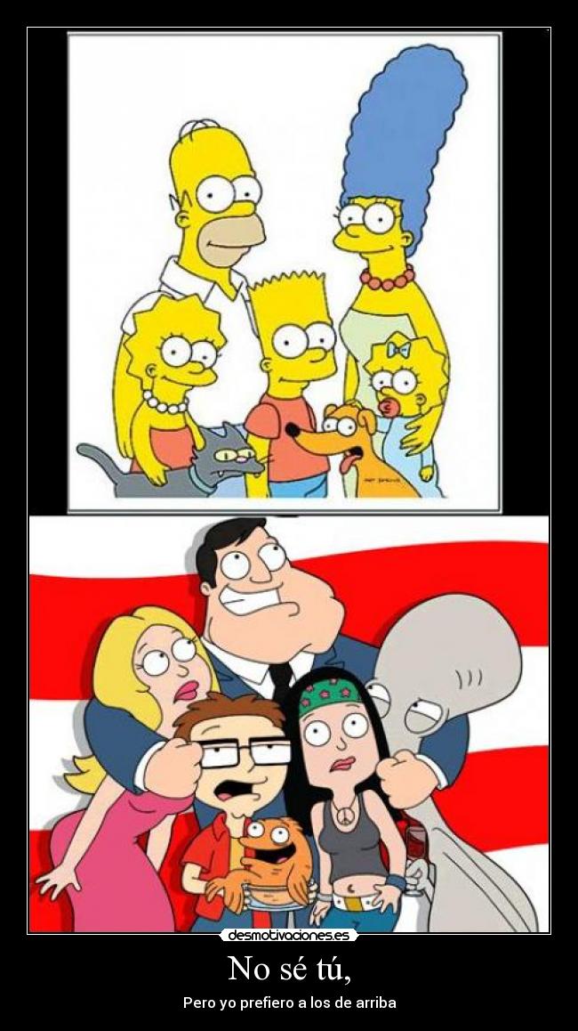 carteles los simpson american dad desmotivaciones