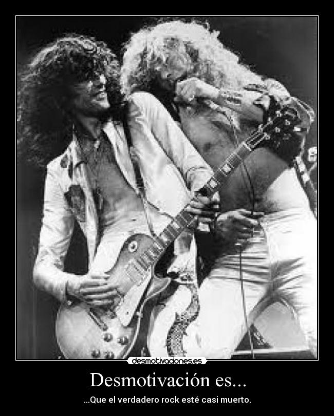 Desmotivación es... -