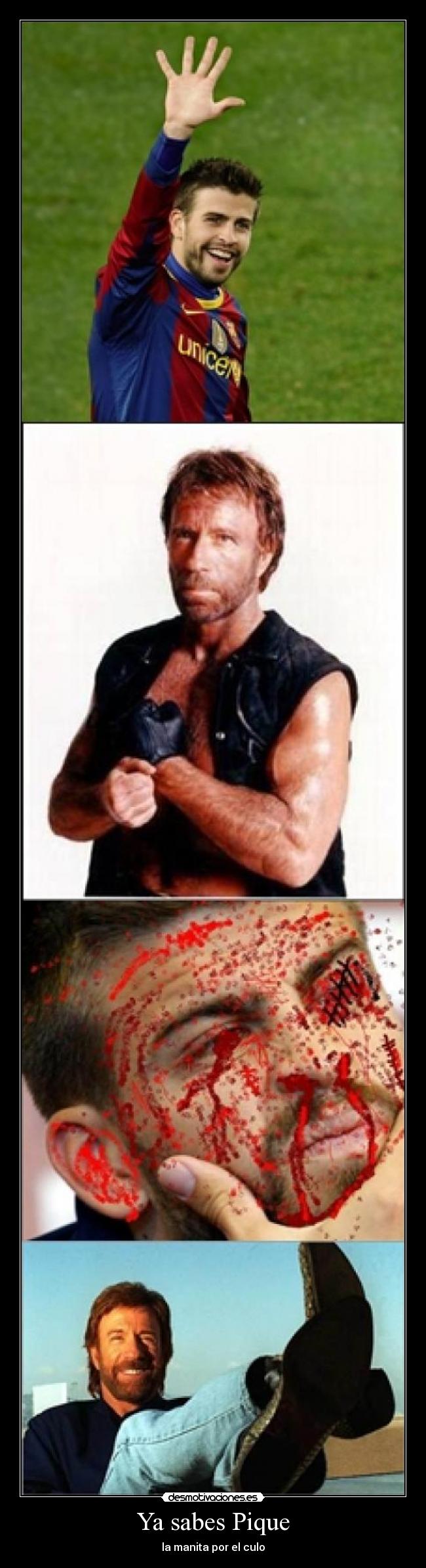 Ya sabes Pique -