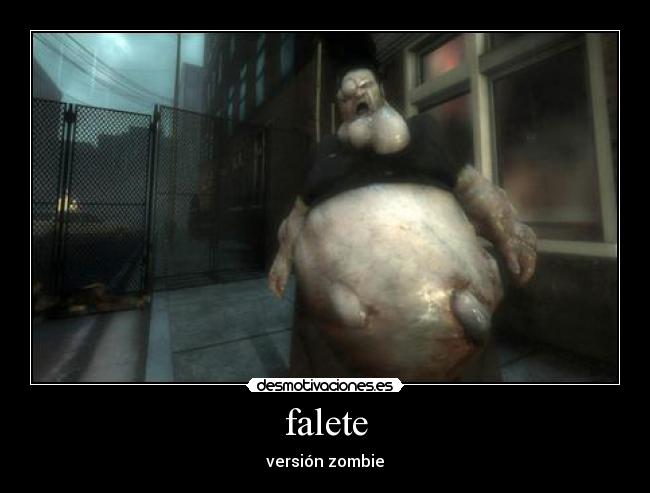 falete - versión zombie