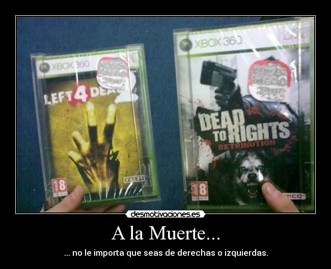 carteles muerte videojuego muerte zombi zombie desmotivaciones