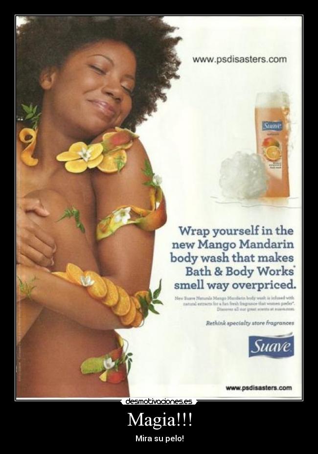 Magia!!! - Mira su pelo!