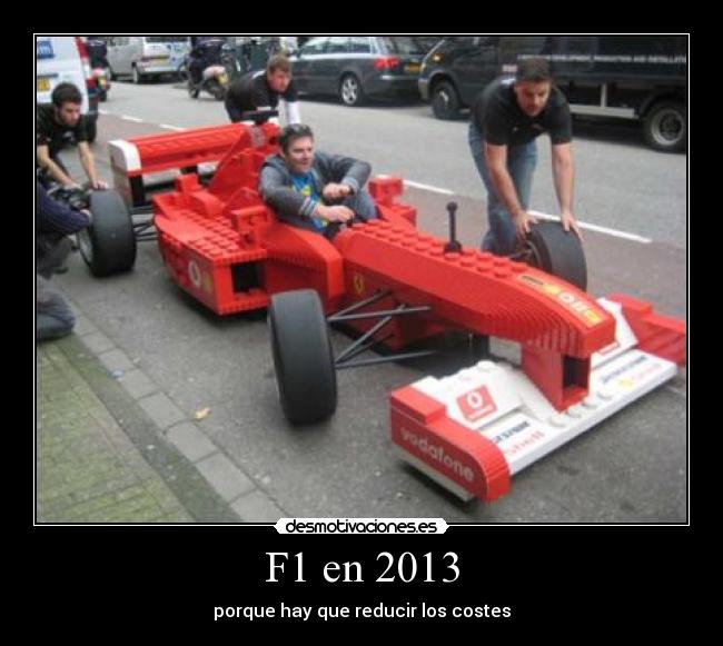 F1 en 2013 - 