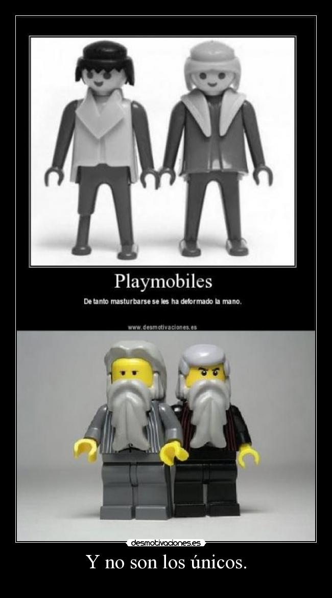 Y no son los únicos. -