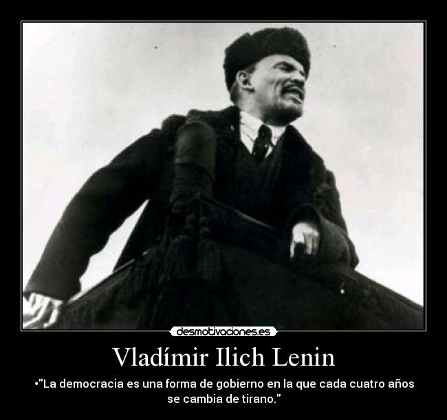 Vladímir Ilich Lenin -