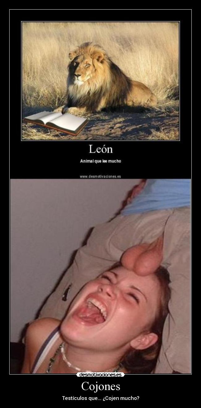 Cojones - 