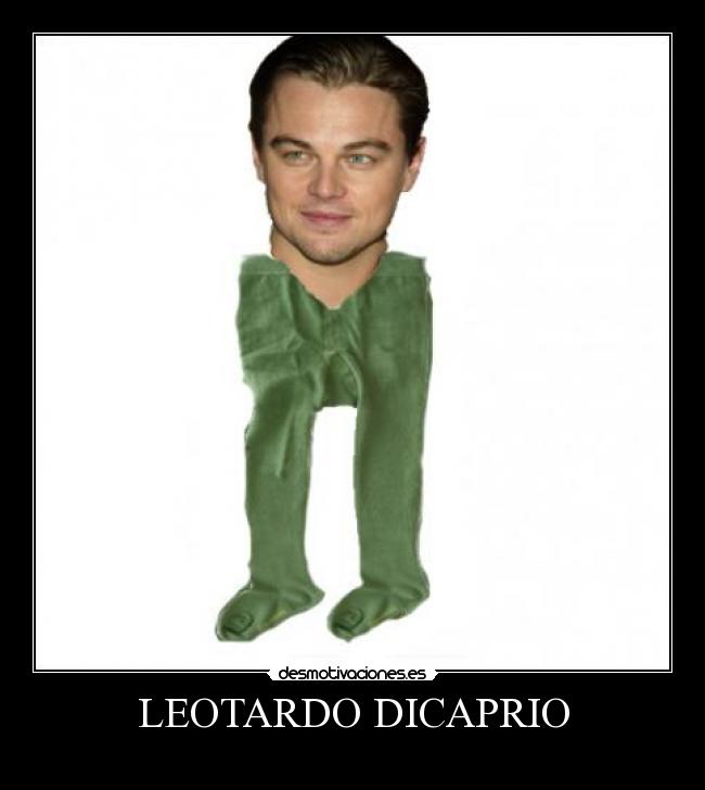 LEOTARDO DICAPRIO -