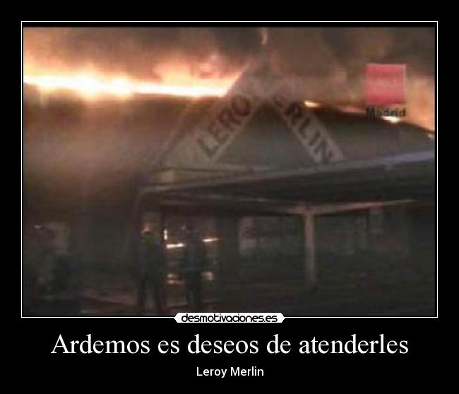 carteles deseos leroy merlin desmotivaciones