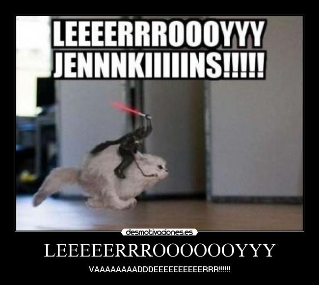 LEEEEERRROOOOOOYYY - 