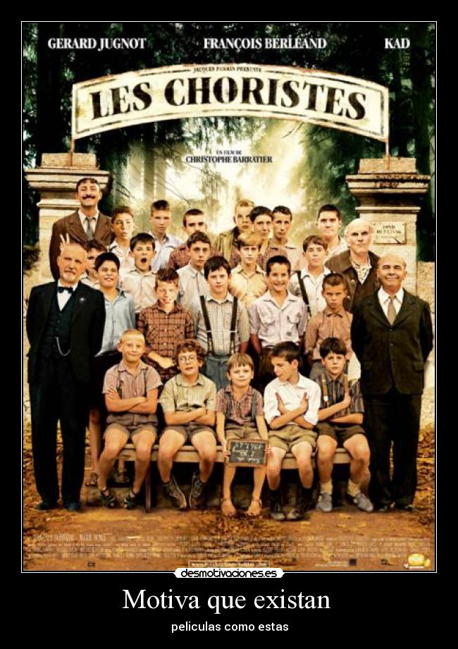 Motiva que existan -