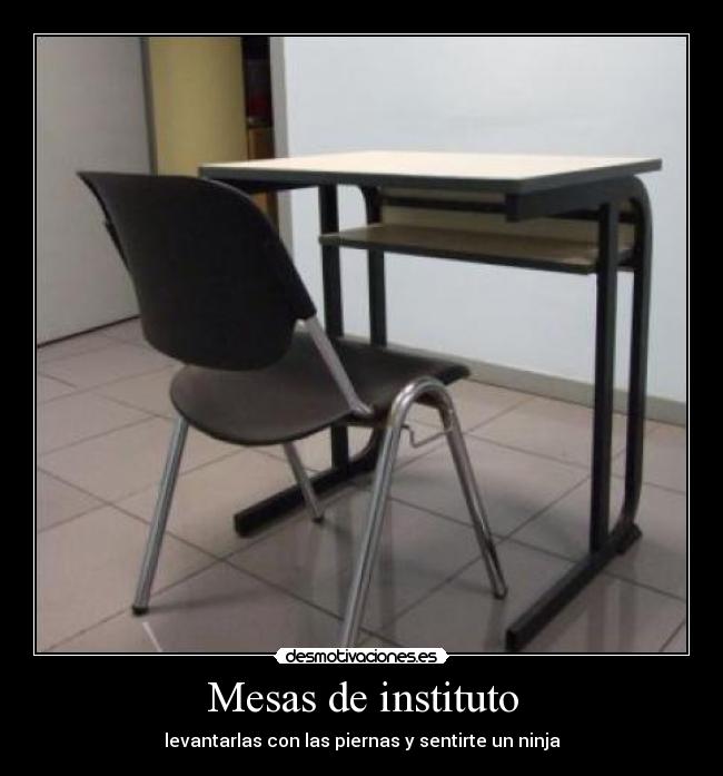 Mesas de instituto - 