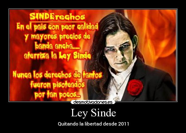 Ley Sinde -
