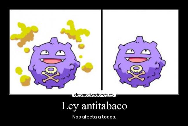 Ley antitabaco - 