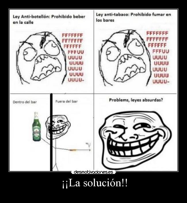 ¡¡La solución!! -