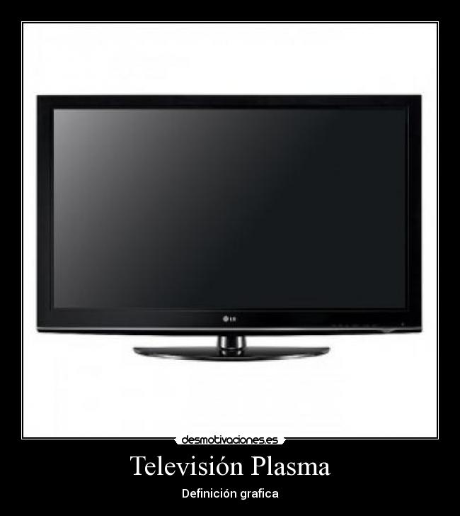Televisión Plasma - 