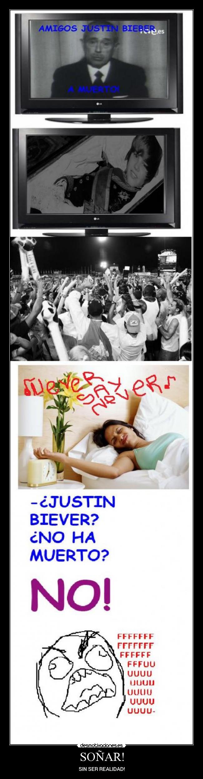 SOÑAR! - SIN SER REALIDAD!