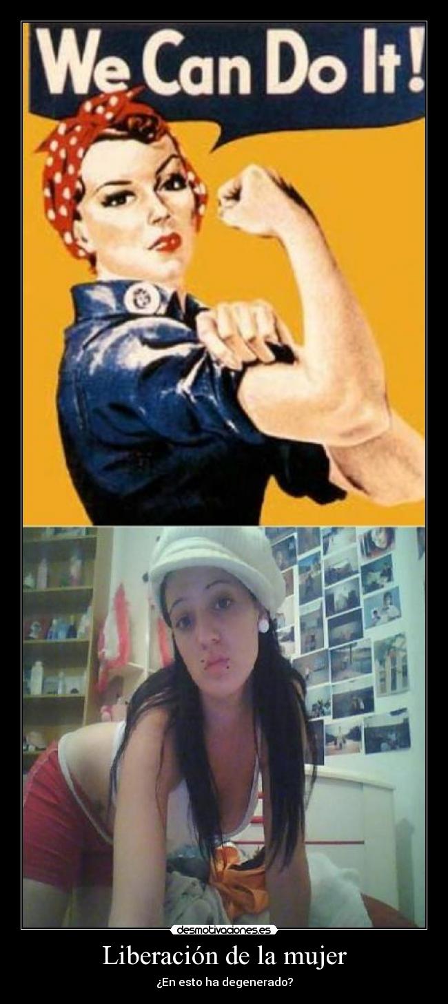 Liberación de la mujer - 