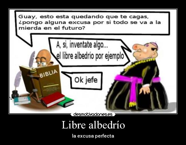 Libre albedrío -