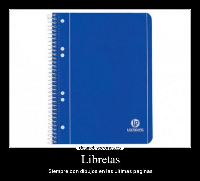 Libretas -