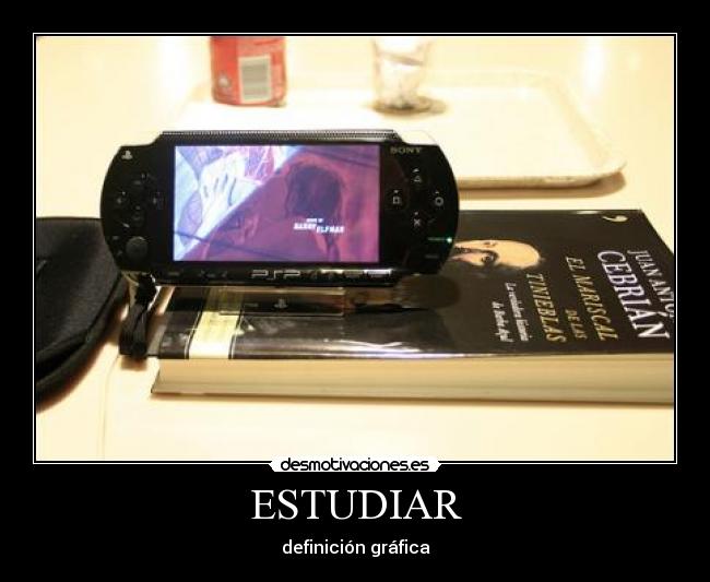 ESTUDIAR - definición gráfica
