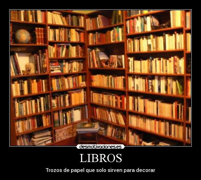 LIBROS -