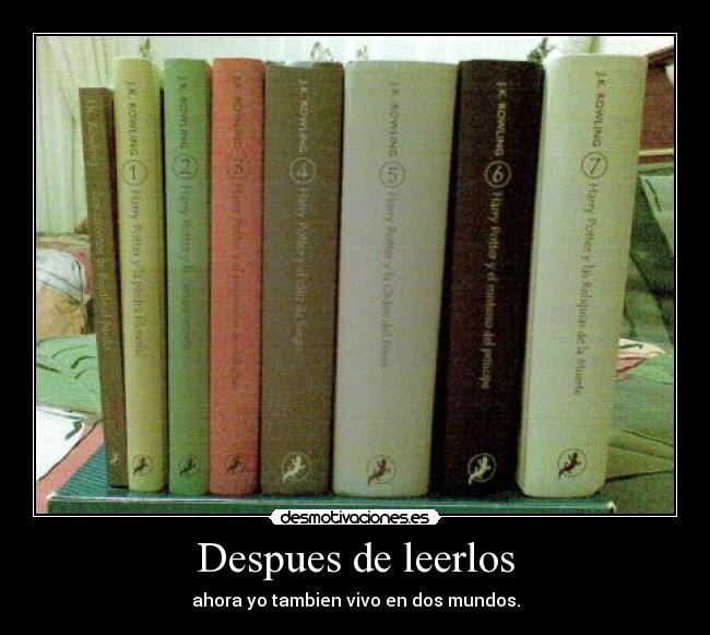 Despues de leerlos - 