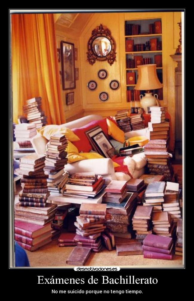Exámenes de Bachillerato -