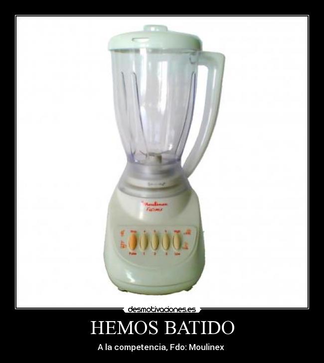HEMOS BATIDO -