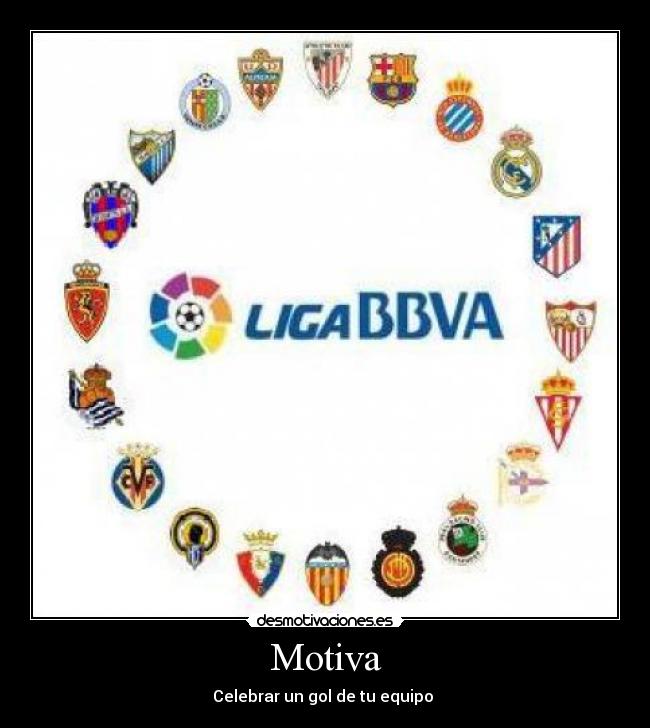 Motiva - Celebrar un gol de tu equipo 